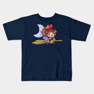 Delivery Time Kids T-Shirt